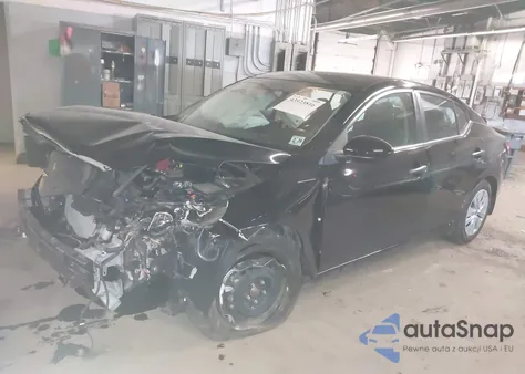 2024 Nissan Sentra S Xtronic Cvt z USA, uszkodzony, nr VIN 3N1AB8BV7RY235586